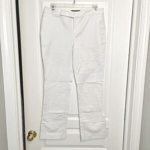 Lauren Ralph Lauren Petite Camaron High Rise Cropped Cotton Stretch Pants